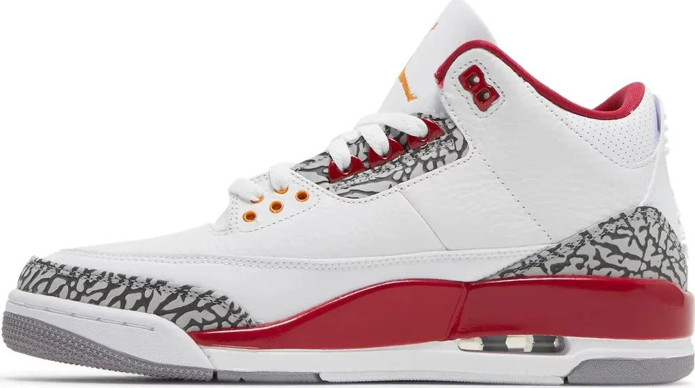 Jordan 3 Retro Cardinal Red