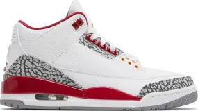 Jordan 3 Retro Cardinal Red