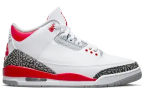 Jordan 3 Retro (Fire Red)