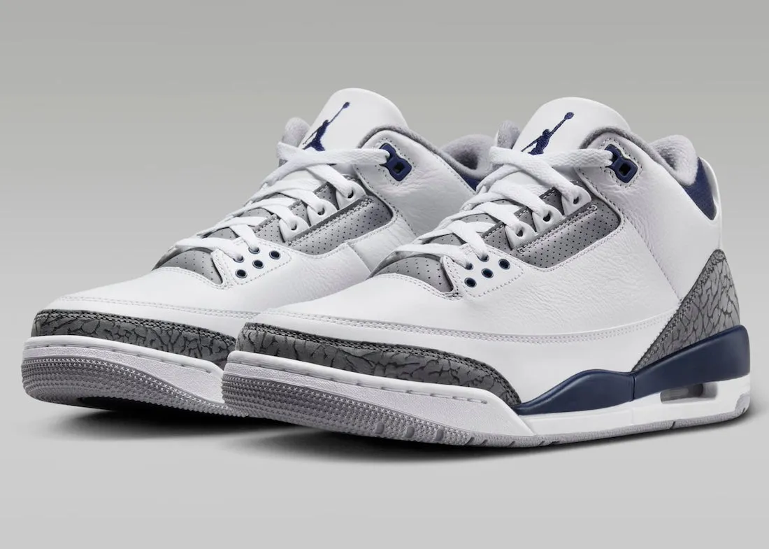 Jordan 3 Retro Midnight Navy