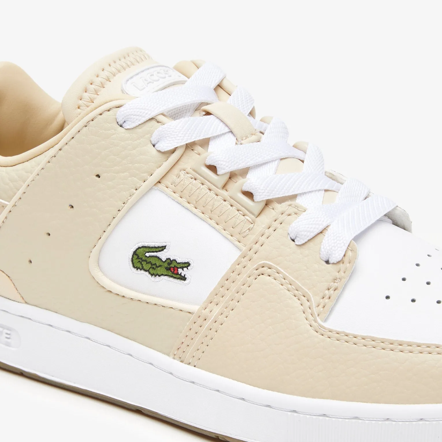 Lacoste CourtCage white beige Y37