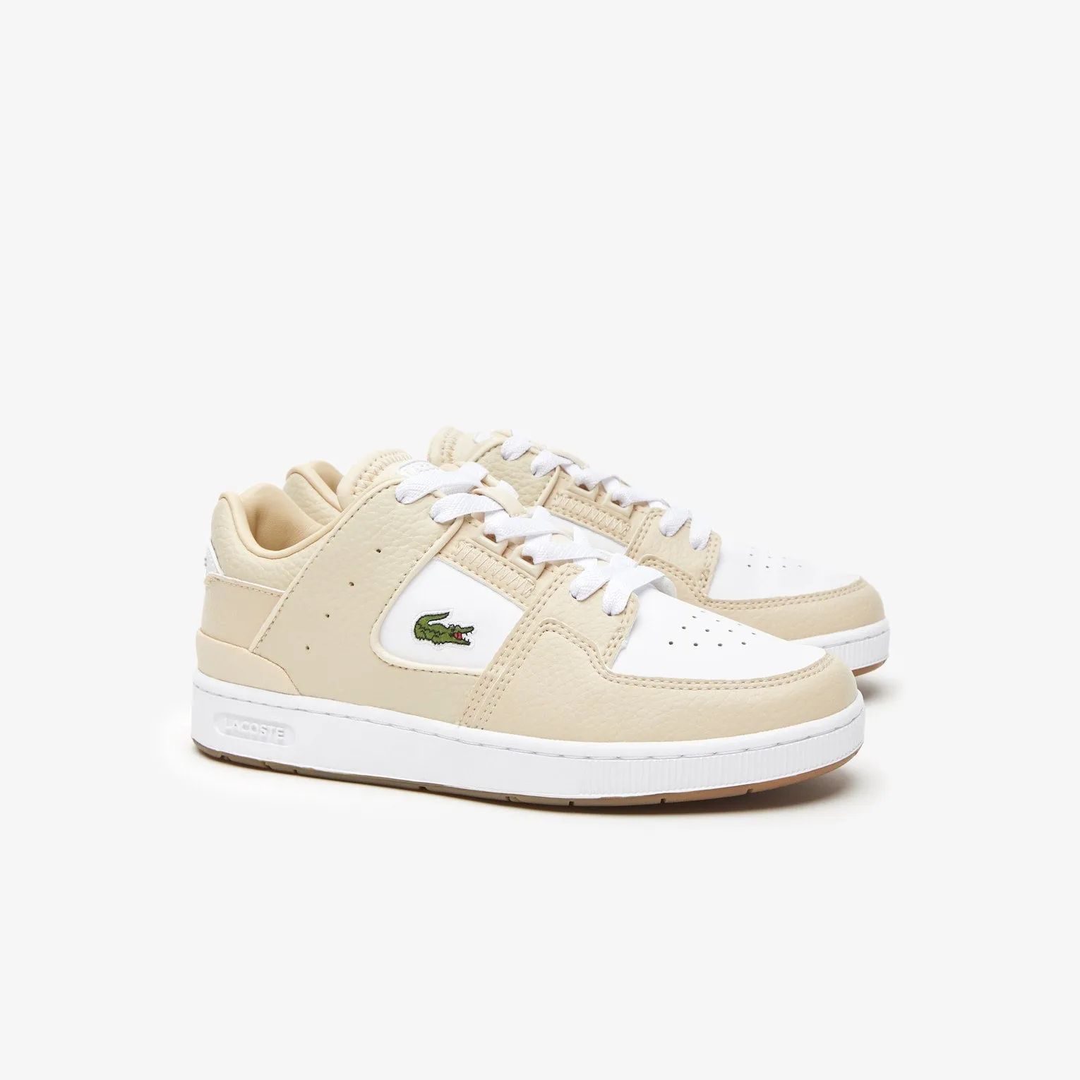 Lacoste CourtCage white beige Y37