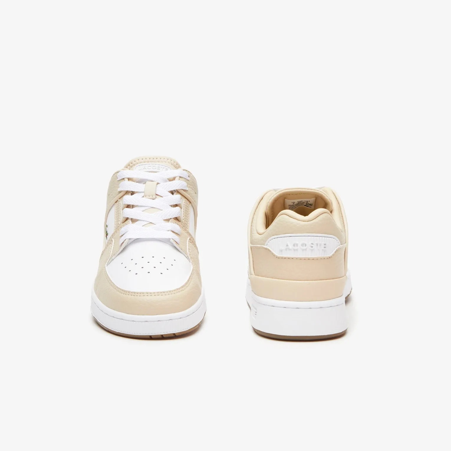 Lacoste CourtCage white beige Y37