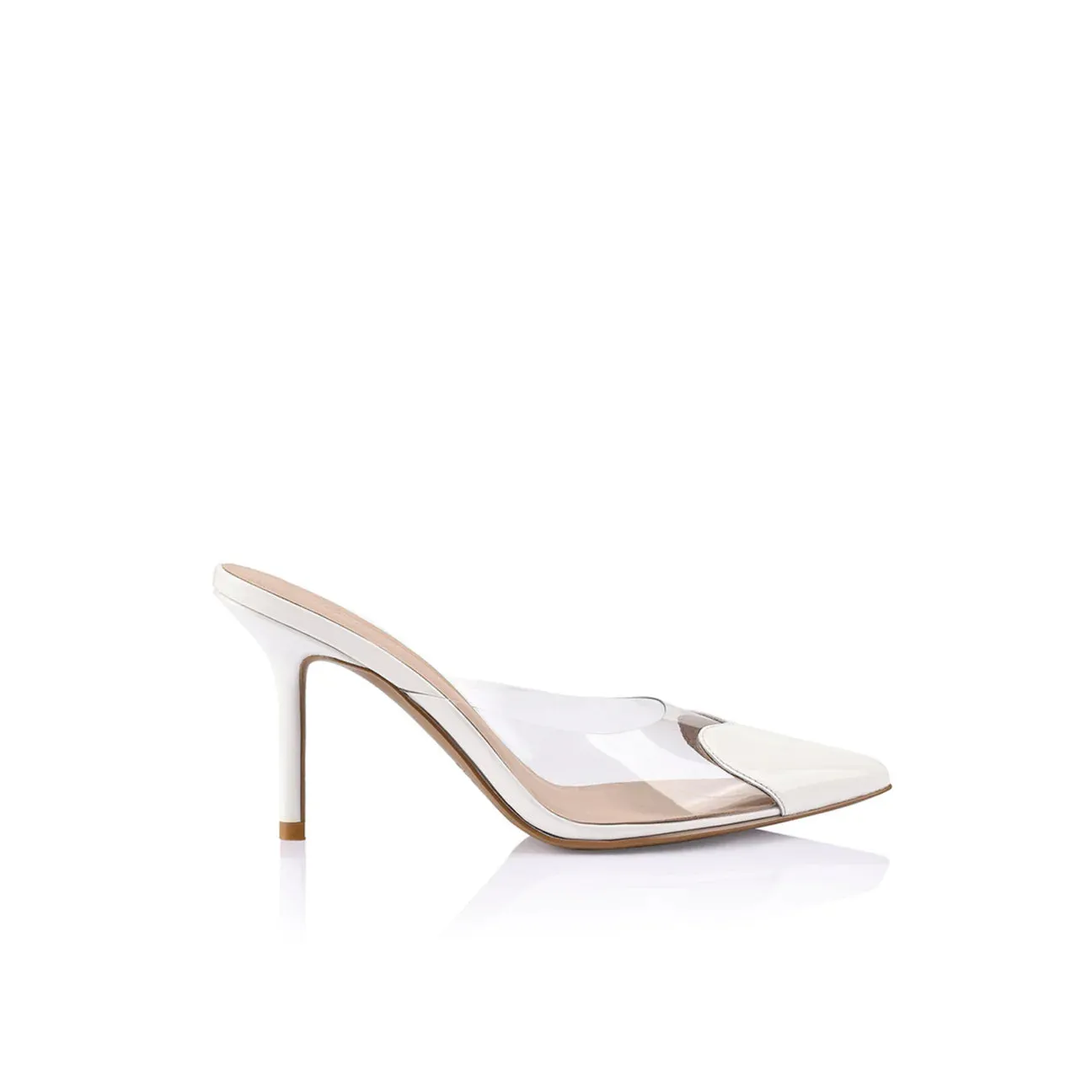 Raquel - Elegant White Shoes by Lana Wilkinson