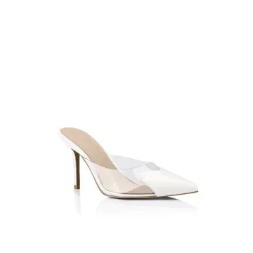 Raquel - Elegant White Shoes by Lana Wilkinson