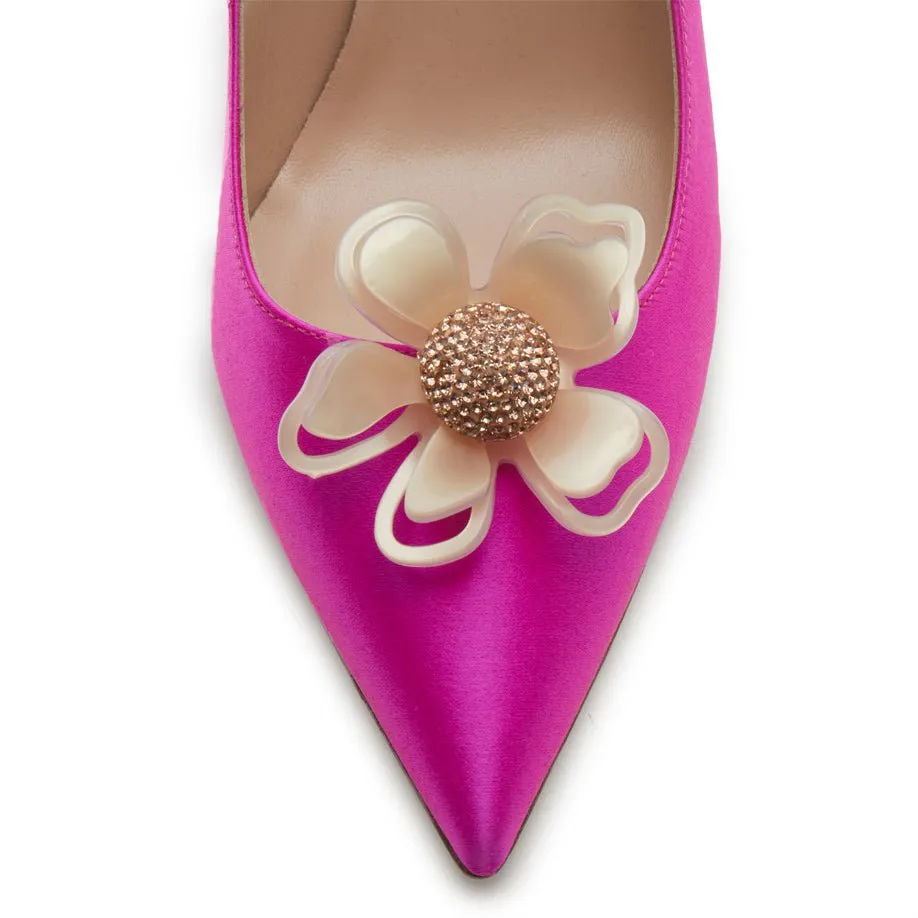 LELE X SJP NOISETTE AZALEA SHOE CLIPS