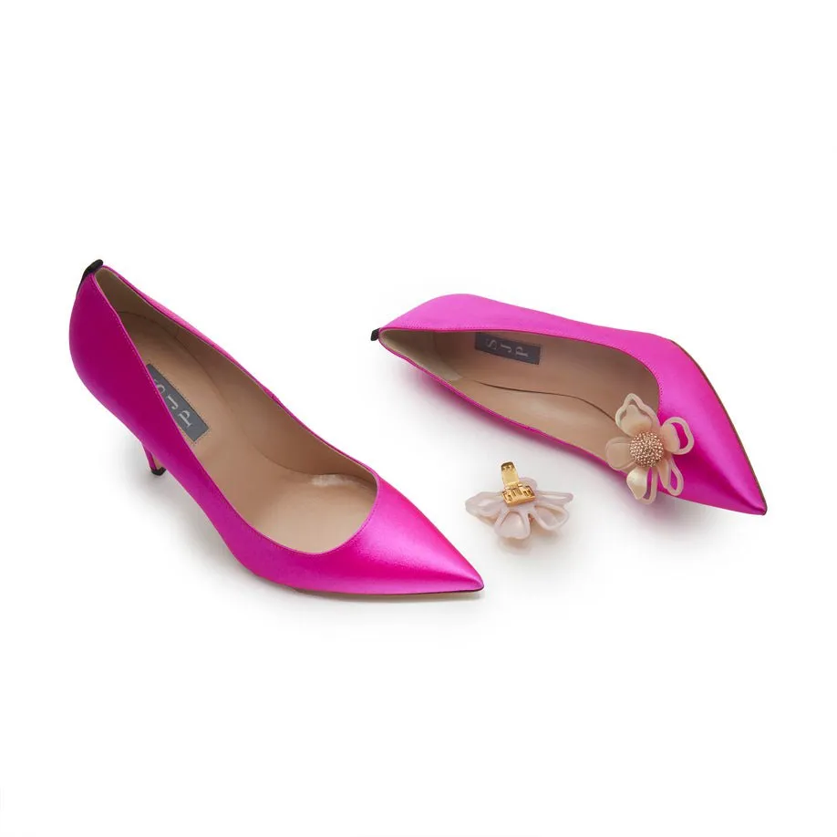 LELE X SJP NOISETTE AZALEA SHOE CLIPS