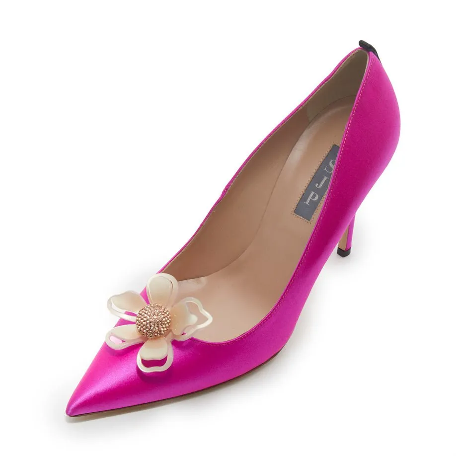 LELE X SJP NOISETTE AZALEA SHOE CLIPS