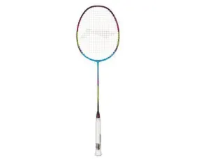 Li Ning Extra Skill Windstorm 72 Unstrung Badminton Racket [Blue]