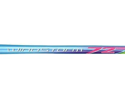 Li Ning Extra Skill Windstorm 72 Unstrung Badminton Racket [Blue]