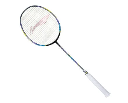 Li Ning Extra Skill Windstorm 74 Strung Badminton Racket [Grey] AYPQ008-3