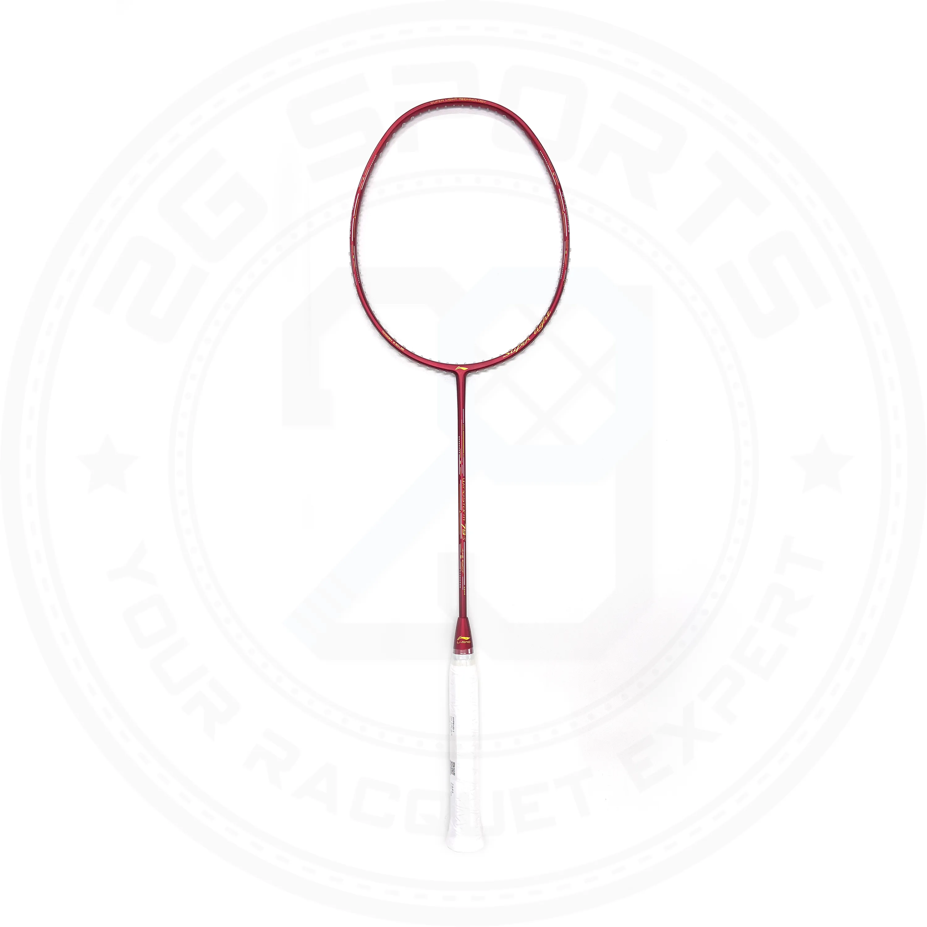 Li-Ning Windstorm 79s Lightweight Balanced Badminton Racquet Red 5U(79g)G6