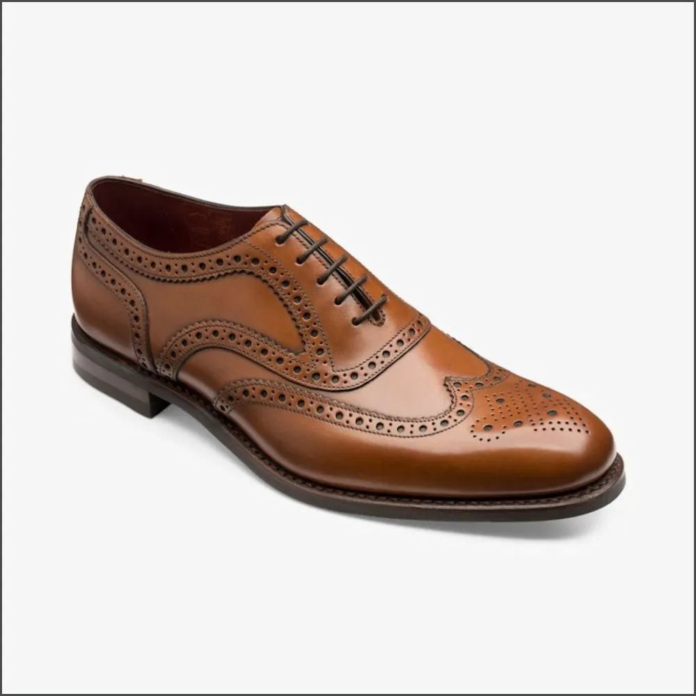 Loake Kerridge Cedar Oxford Brogue Shoe*