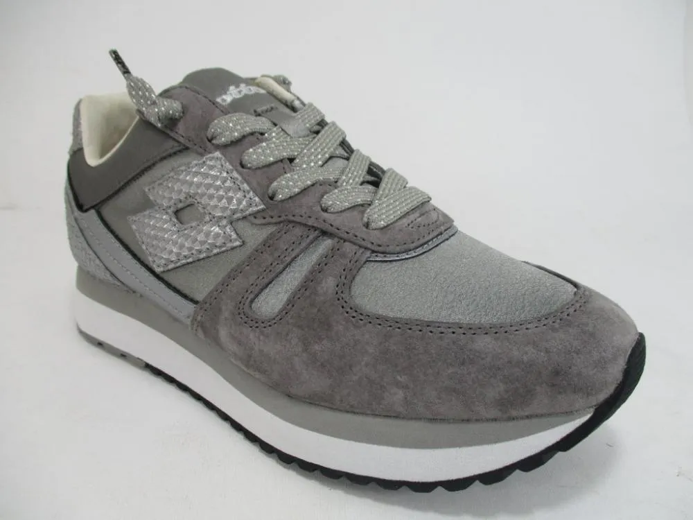 Lotto Legend women's sneakers shoe Tokyo Wedge T7427 grey