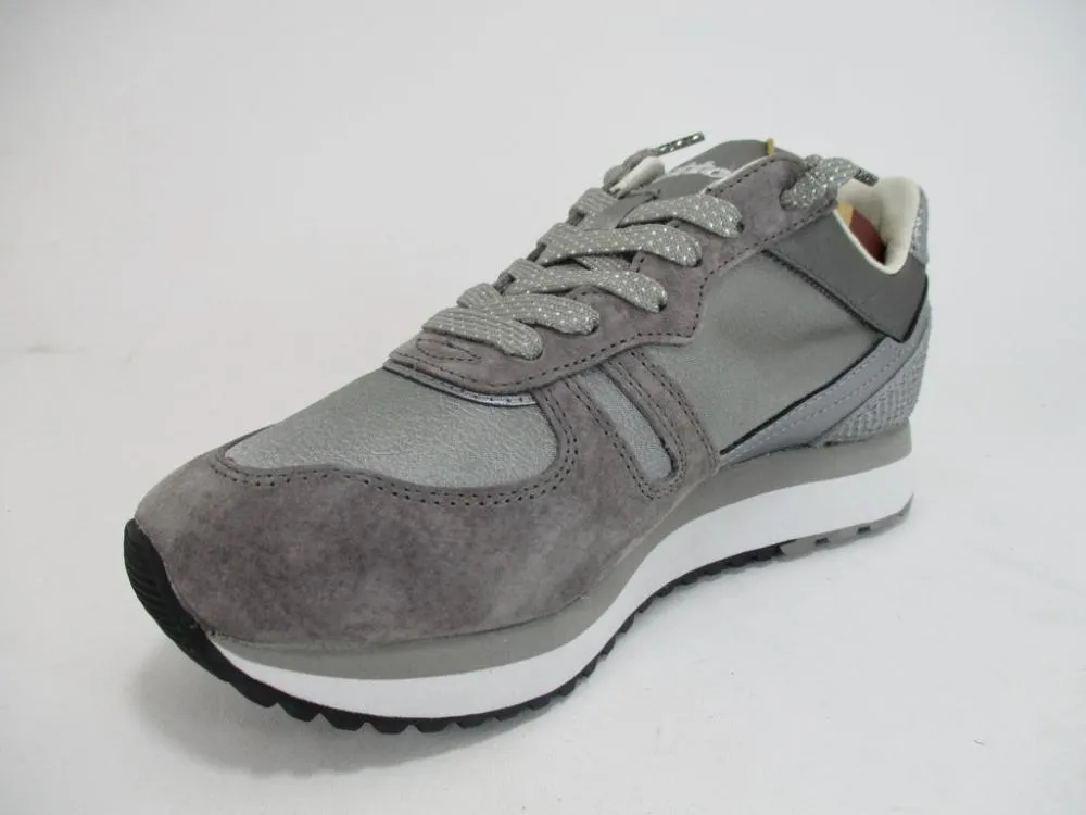 Lotto Legend women's sneakers shoe Tokyo Wedge T7427 grey