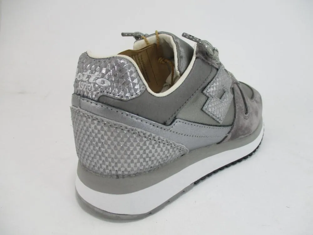 Lotto Legend women's sneakers shoe Tokyo Wedge T7427 grey