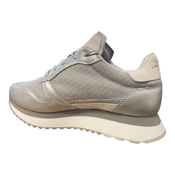 Lotto Legend women's sneakers shoe Wedgge Metal 217875 97V silver