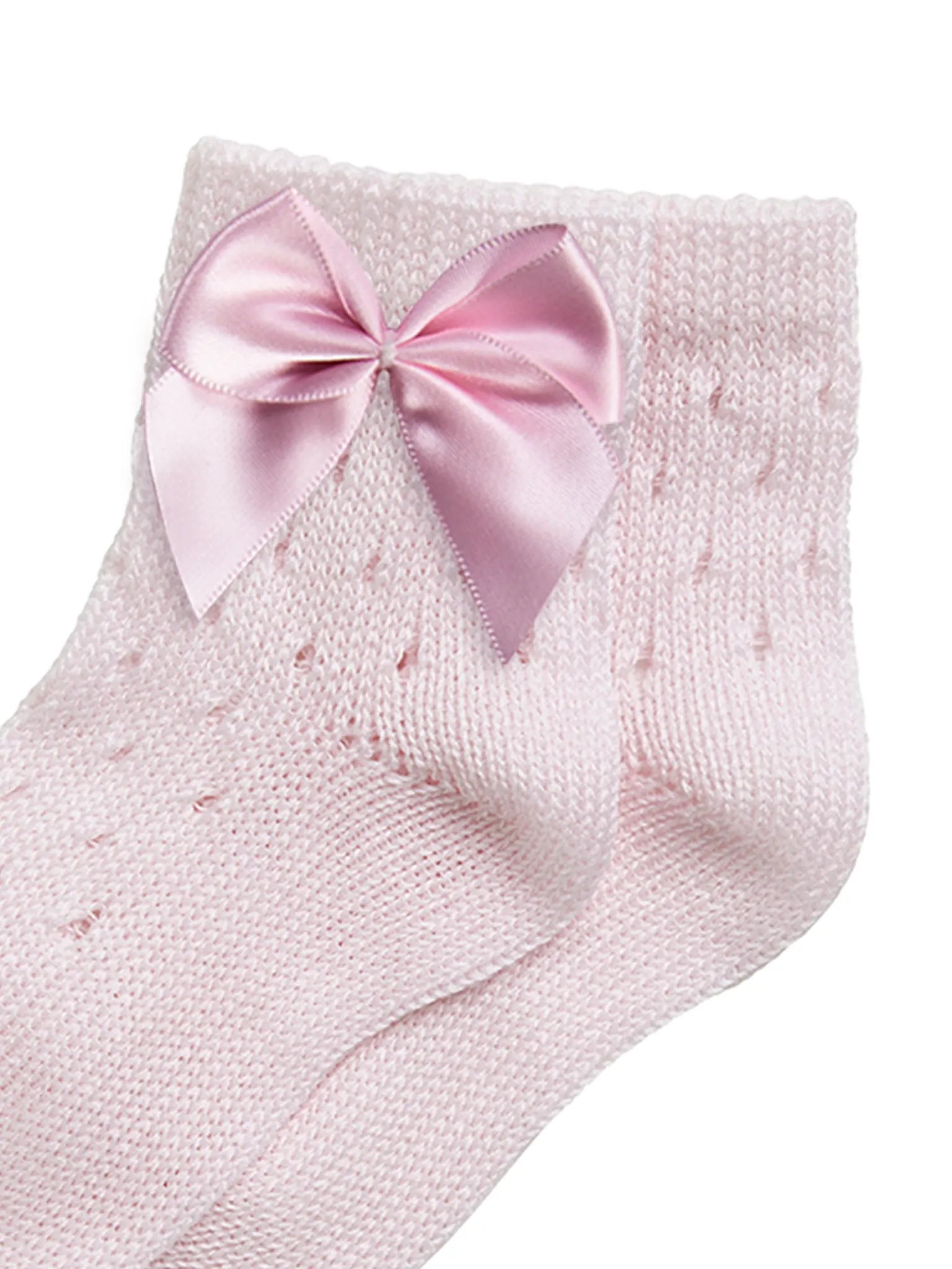 Lullabi Ankle Socks with Bow