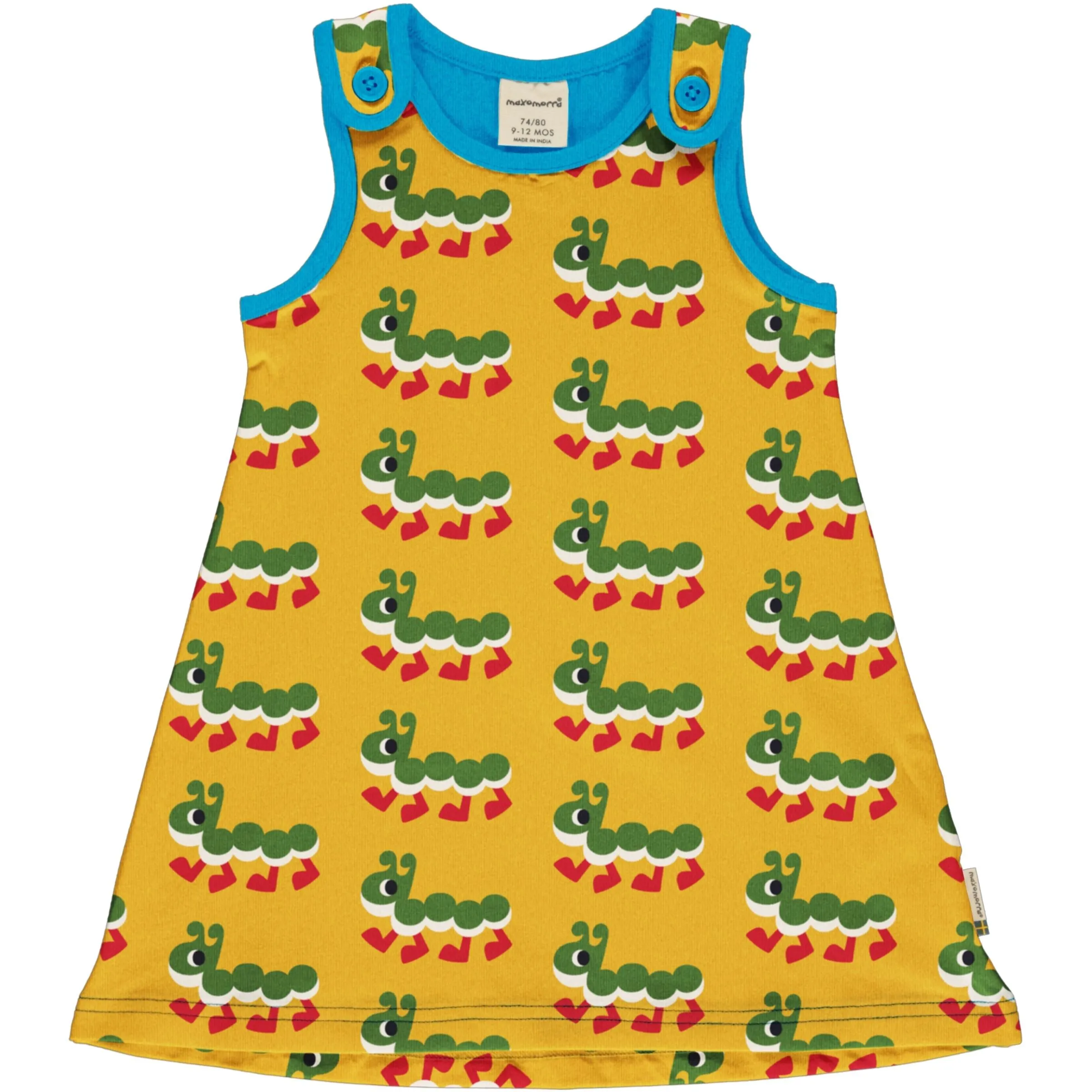 Maxomorra Caterpillar Playdress