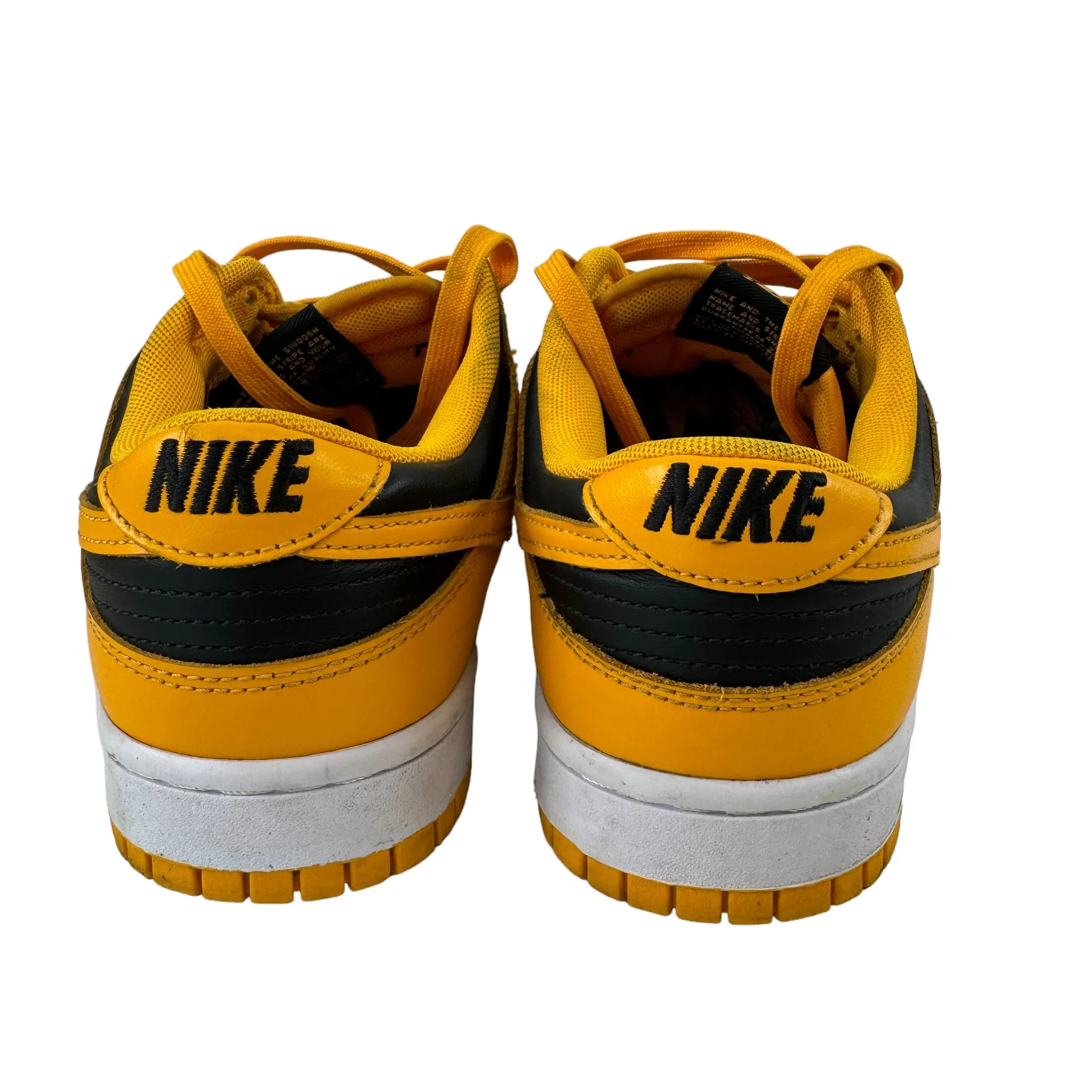 Men's Dunk Low Low Trainers Yellow Size EU 42 / UK 8