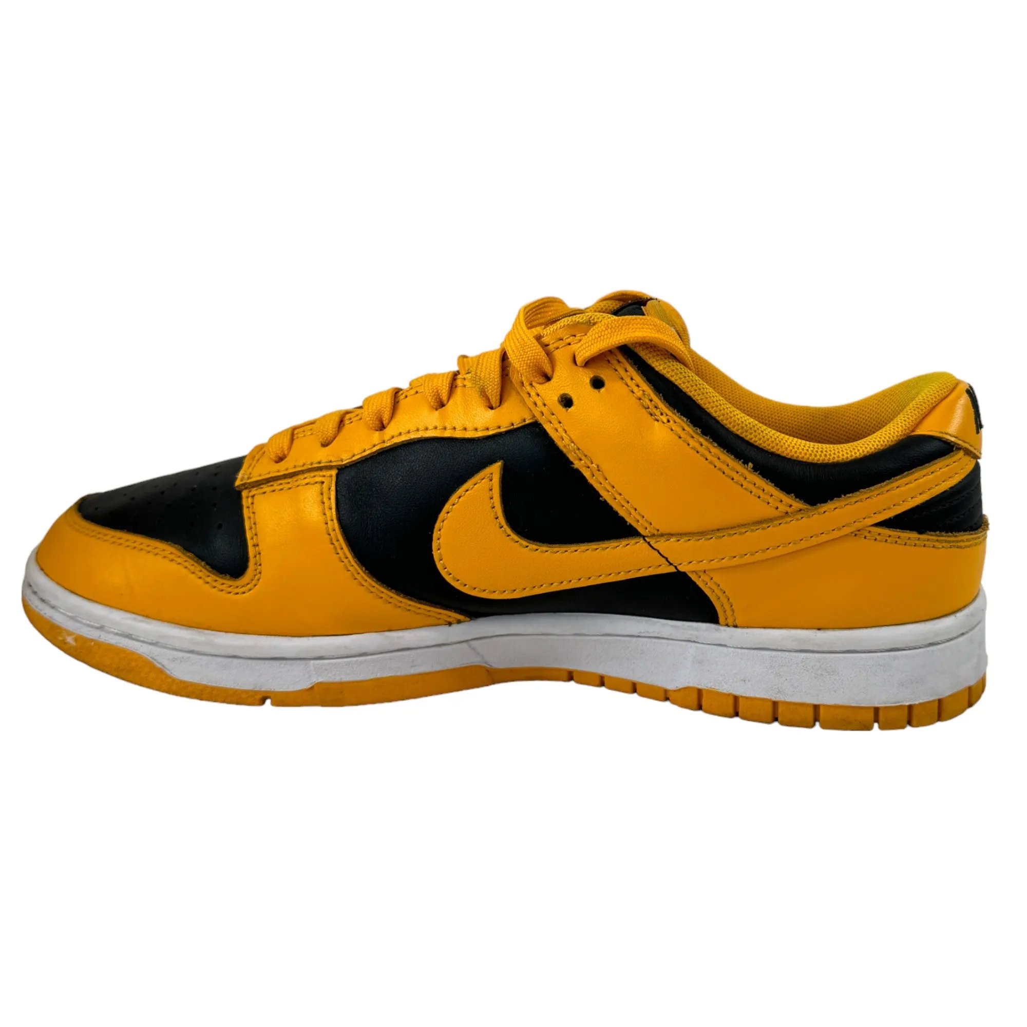 Men's Dunk Low Low Trainers Yellow Size EU 42 / UK 8