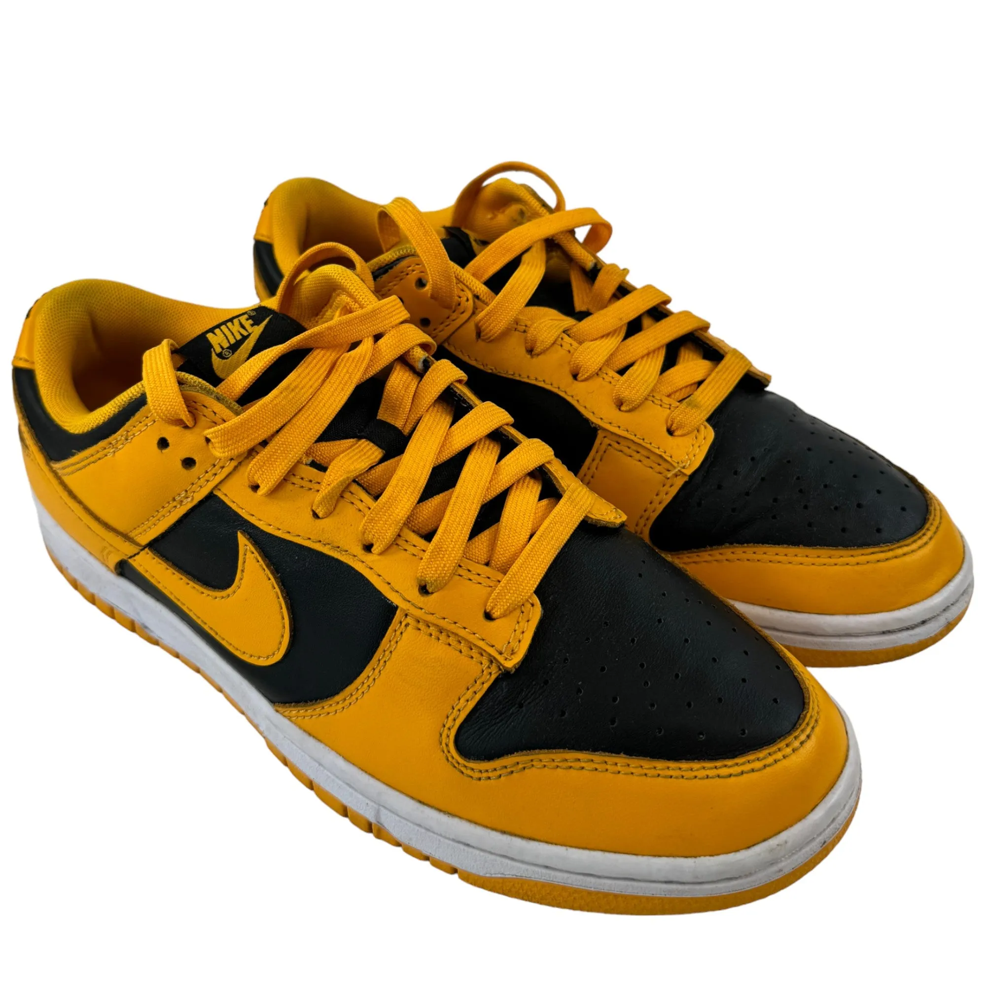 Men's Dunk Low Low Trainers Yellow Size EU 42 / UK 8