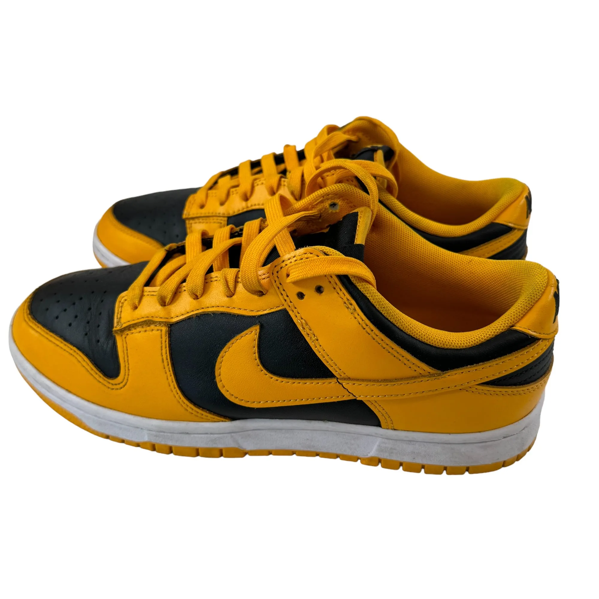 Men's Dunk Low Low Trainers Yellow Size EU 42 / UK 8