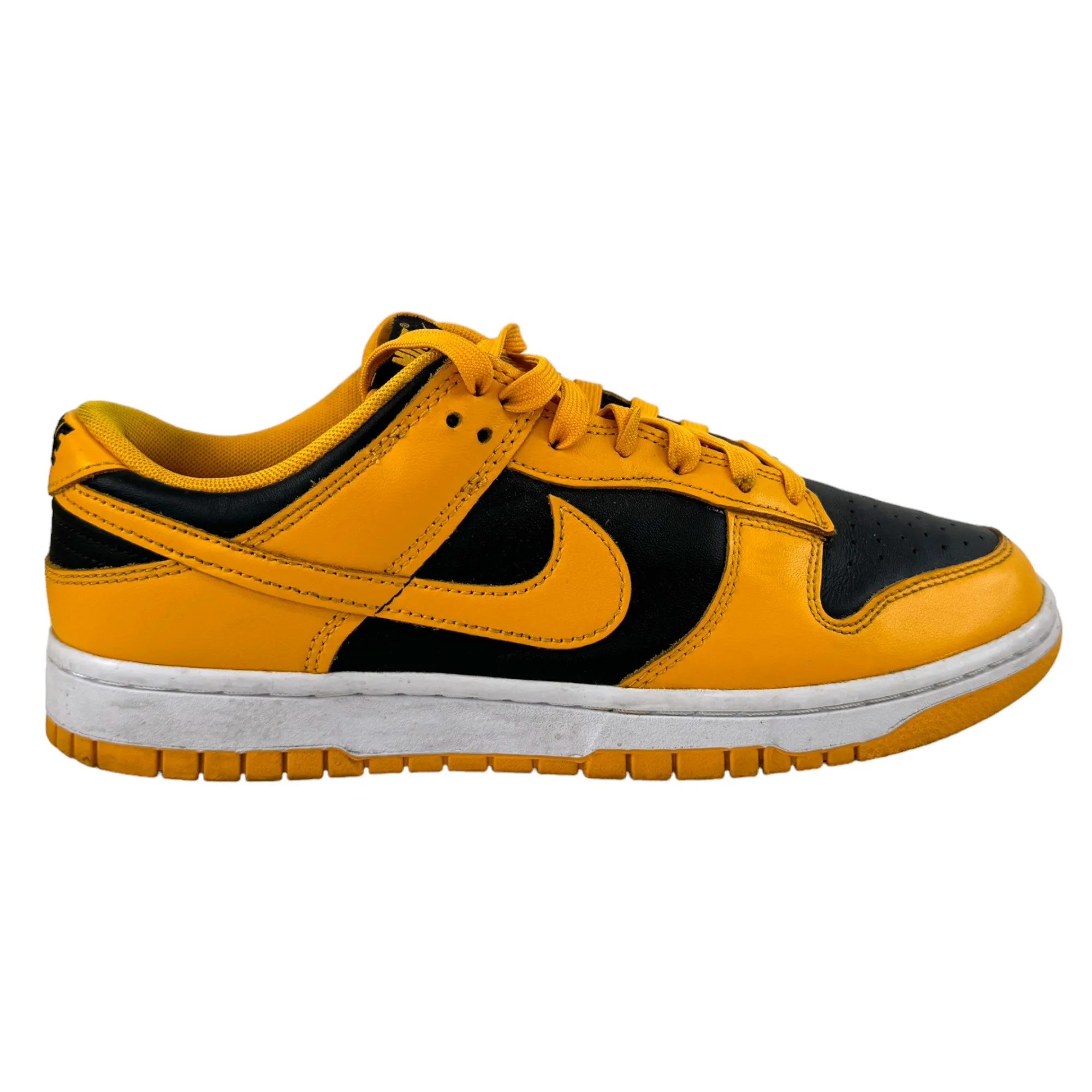 Men's Dunk Low Low Trainers Yellow Size EU 42 / UK 8