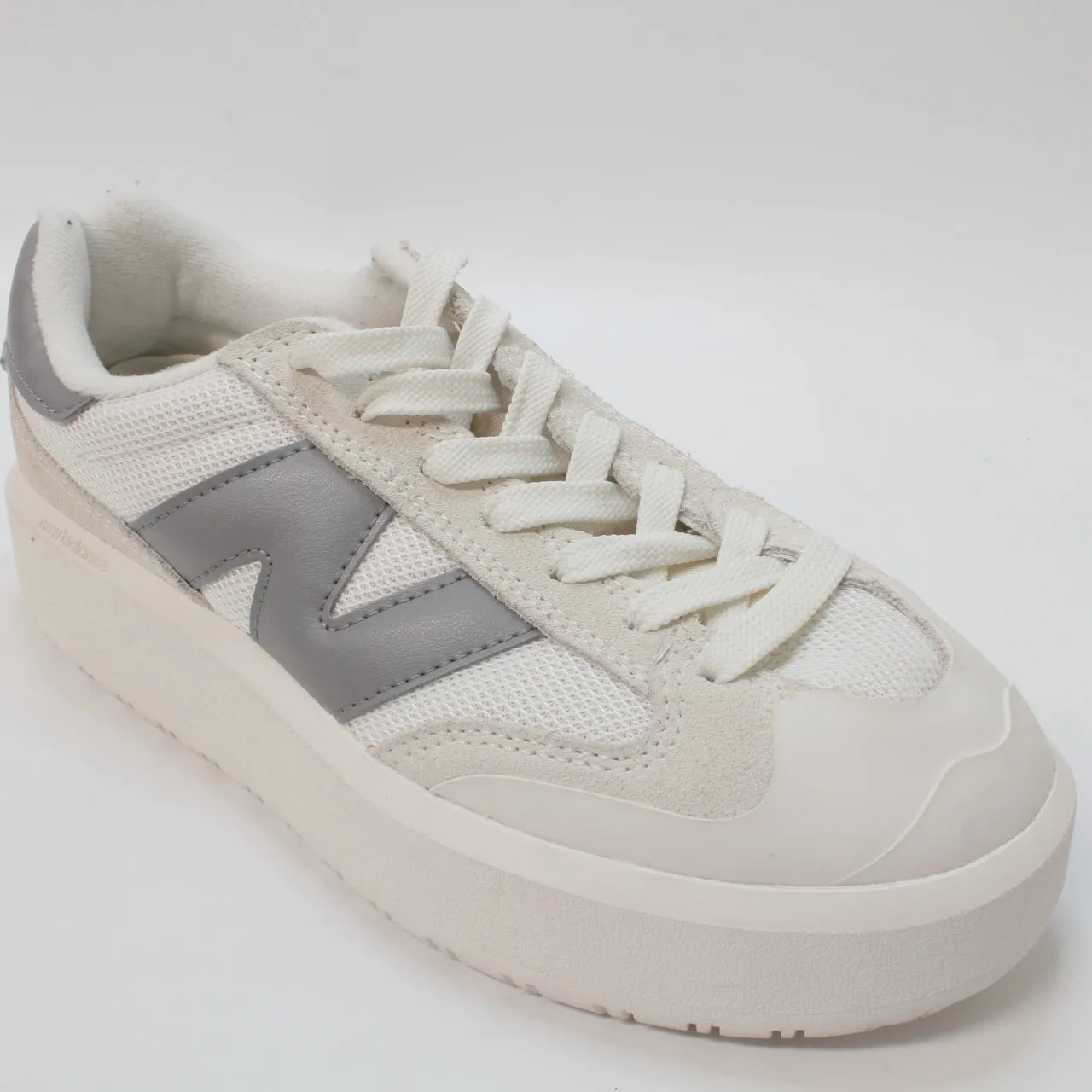 Mens New Balance Ct 302 Sea Salt White Grey Uk Size 5.5