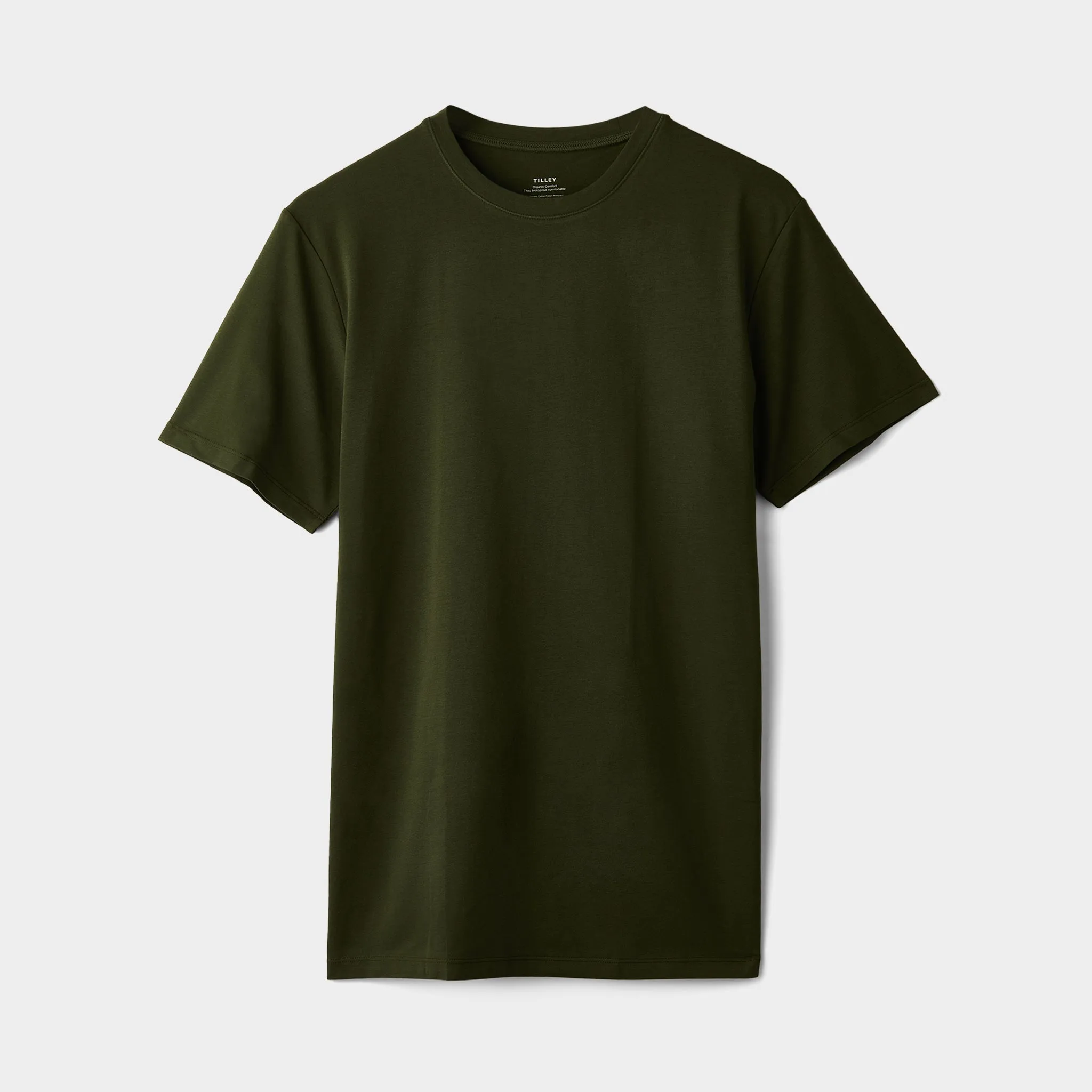 Mens Organic Crew T-shirt