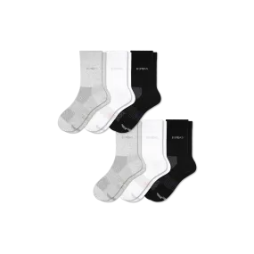 Men's Performance Compression Ankle Socks 6-Pack