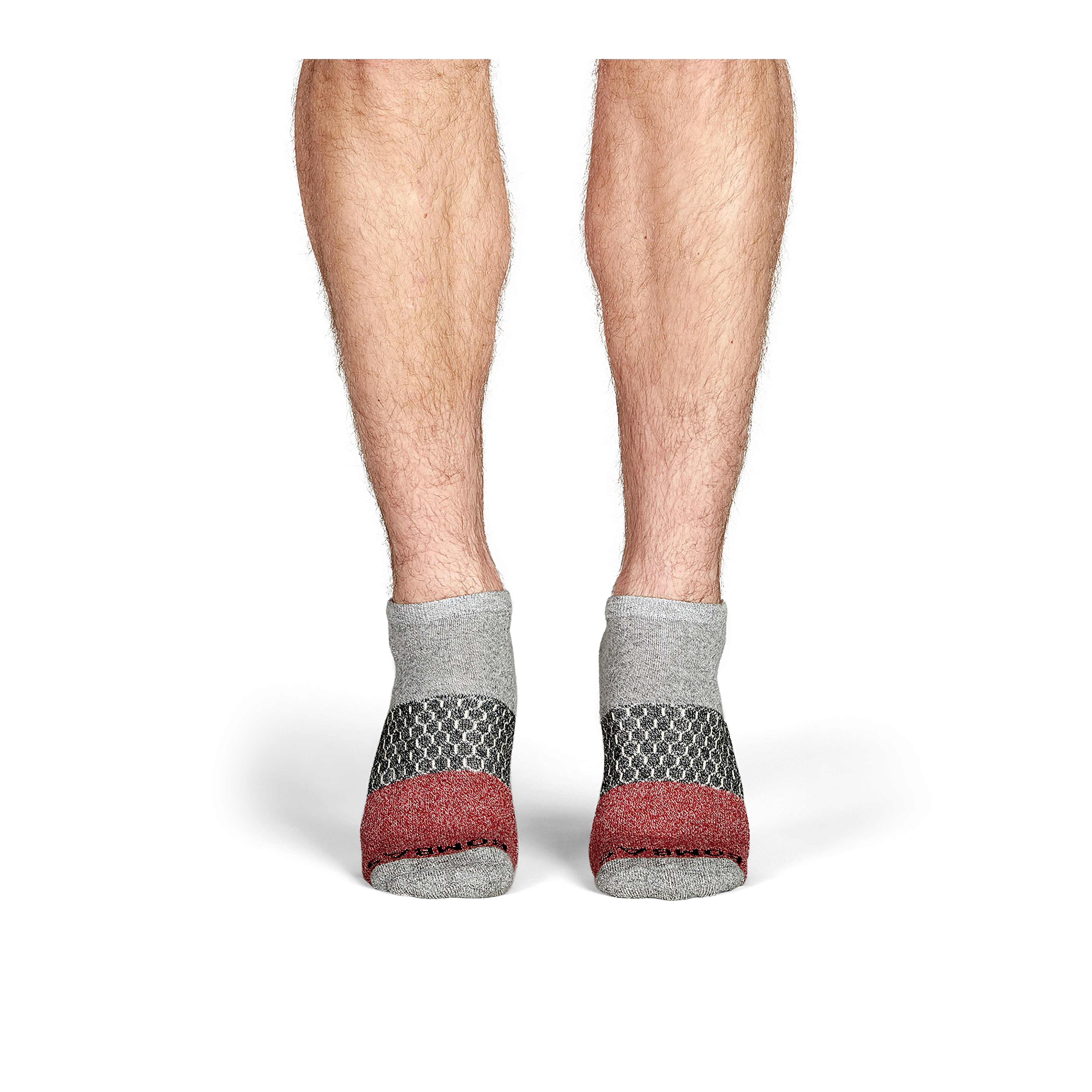 Men's Tri-Block Ankle Socks