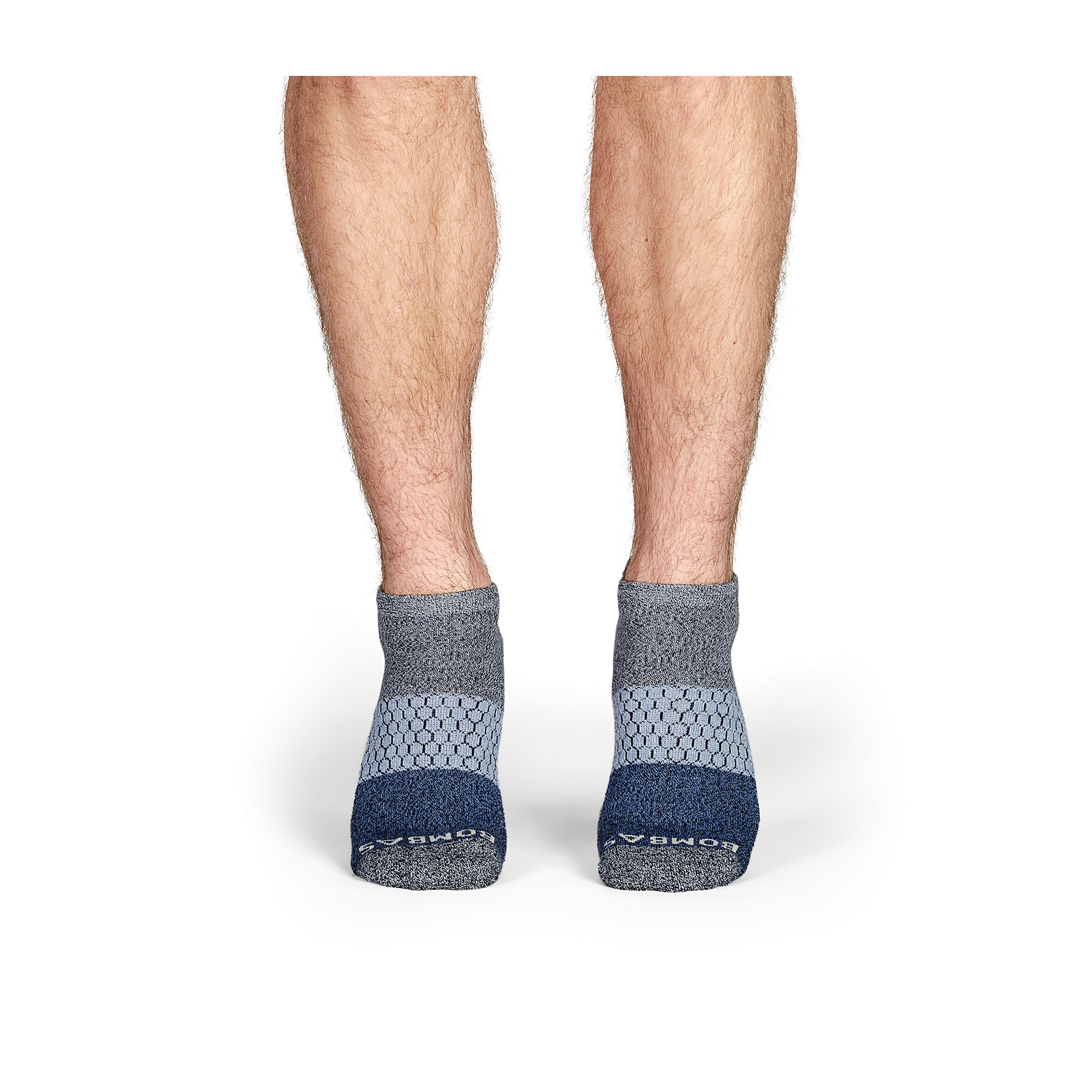 Men's Tri-Block Ankle Socks