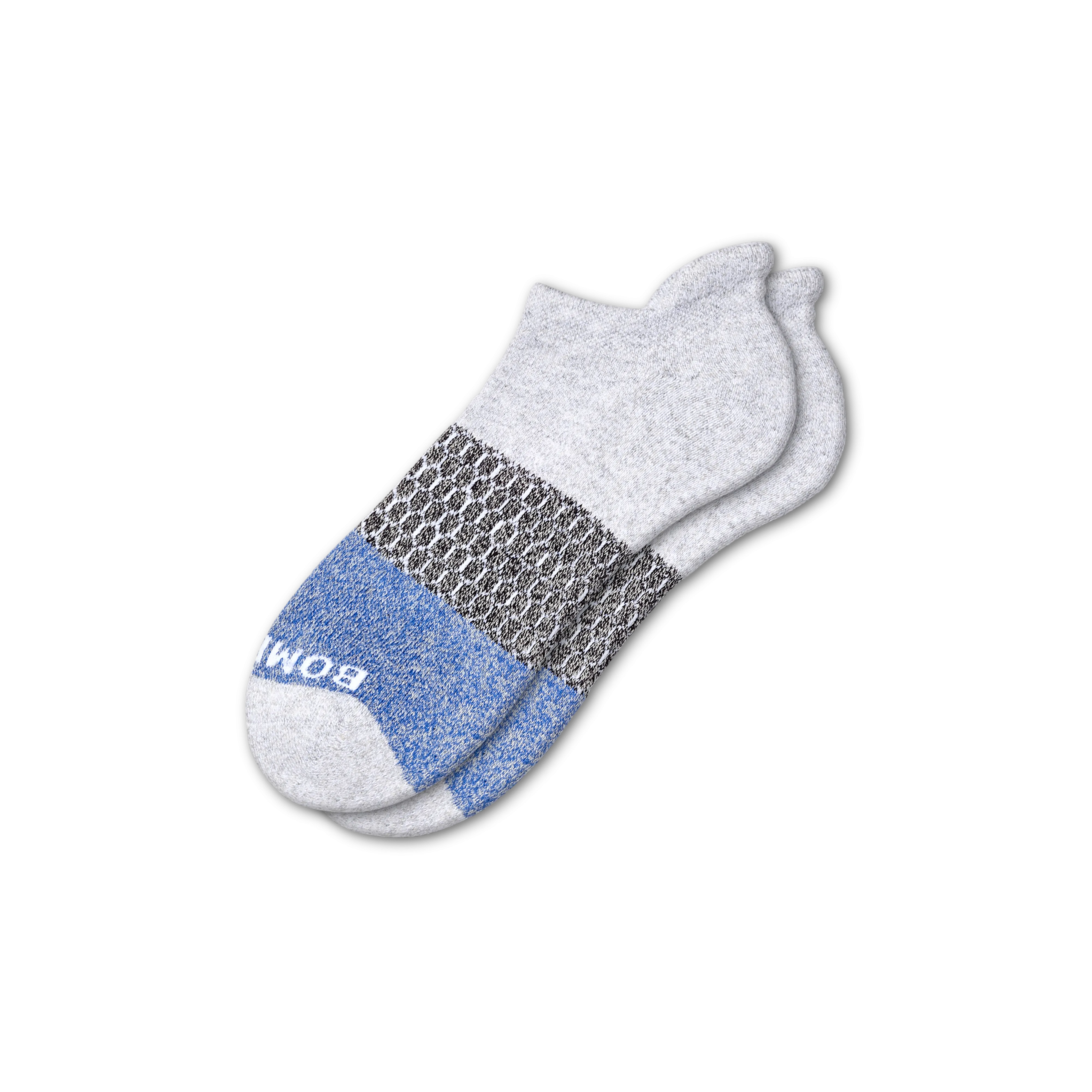 Men's Tri-Block Ankle Socks