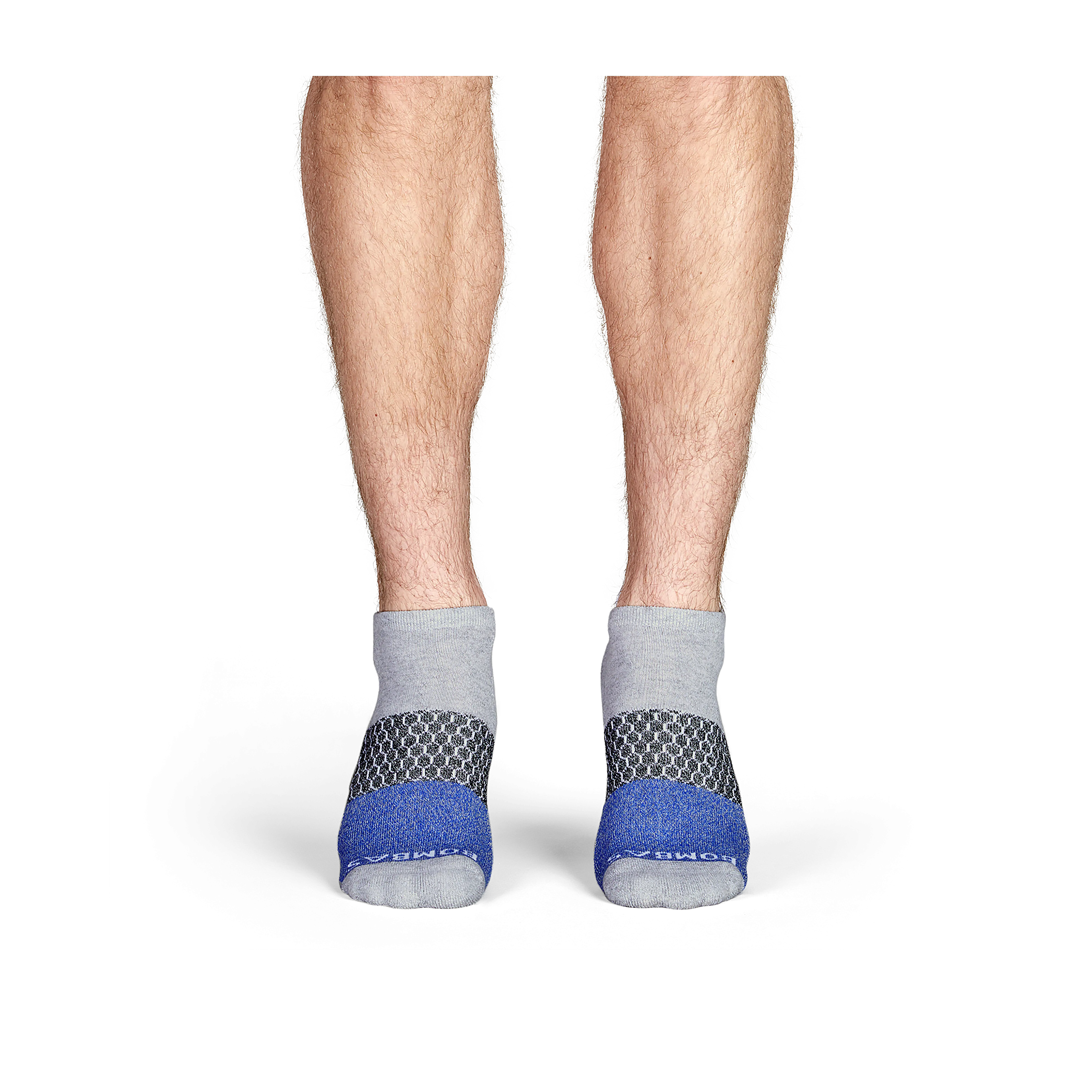 Men's Tri-Block Ankle Socks