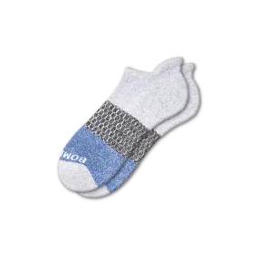 Men's Tri-Block Ankle Socks