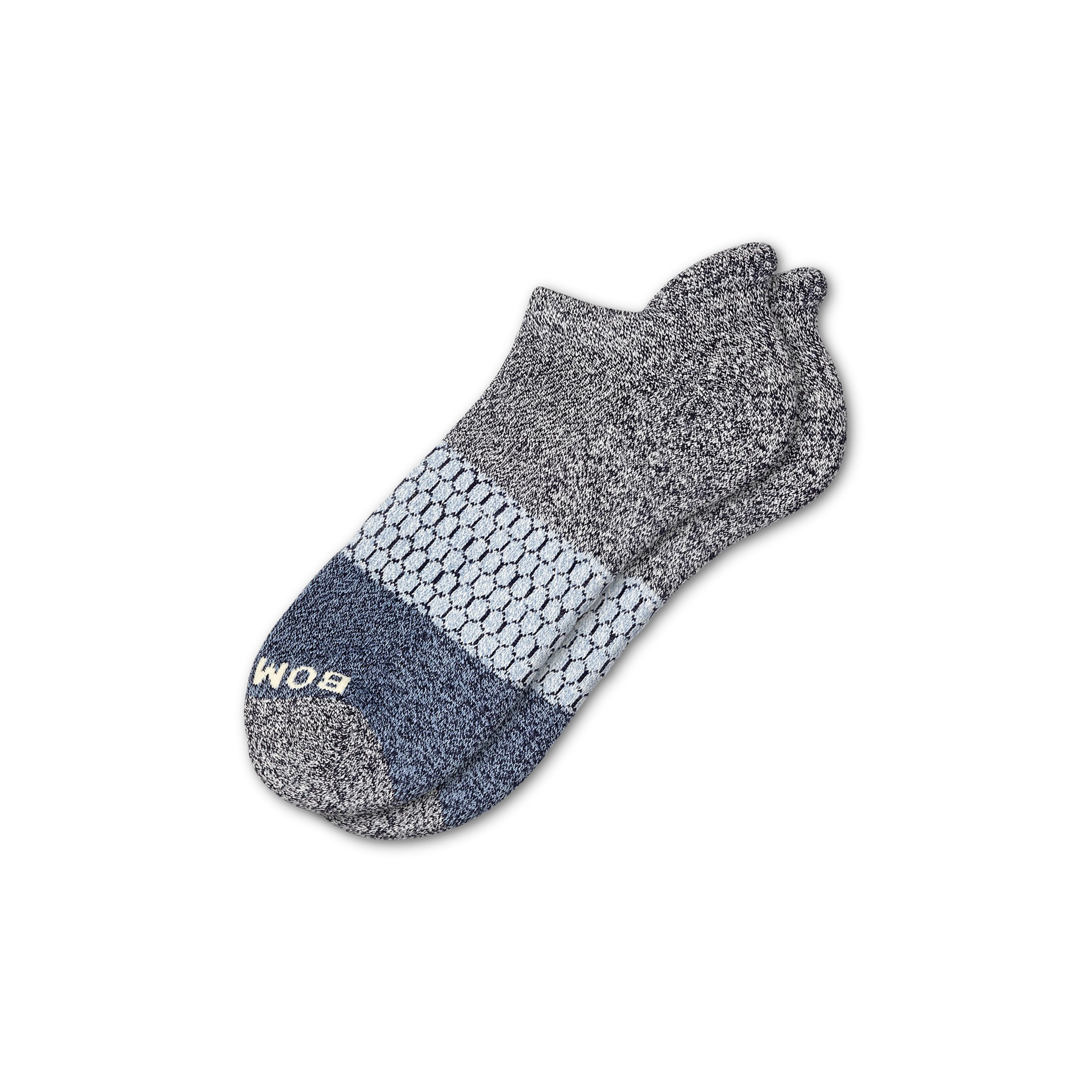 Men's Tri-Block Ankle Socks