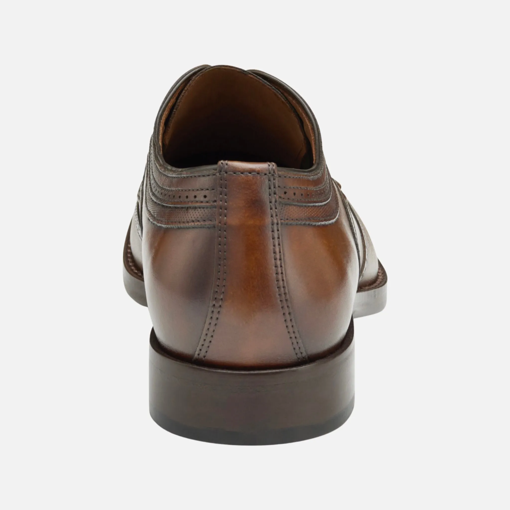 Mens Wingtip Shoe Tan | Johnston & Murphy