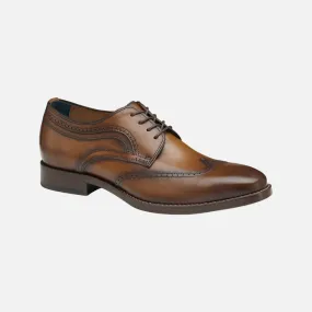 Mens Wingtip Shoe Tan | Johnston & Murphy