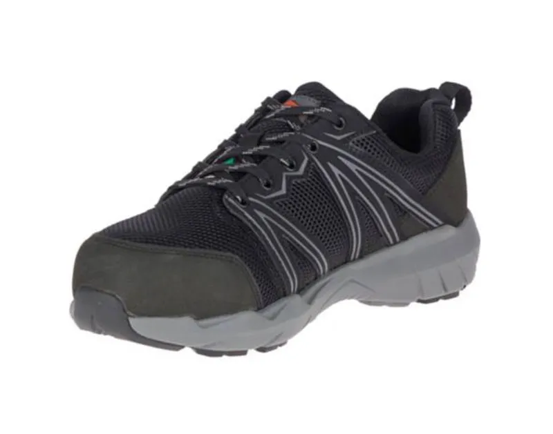 Merrell Fullbench Superlite J17542 Women's Alloy Toe CSA Athletic Work Shoe