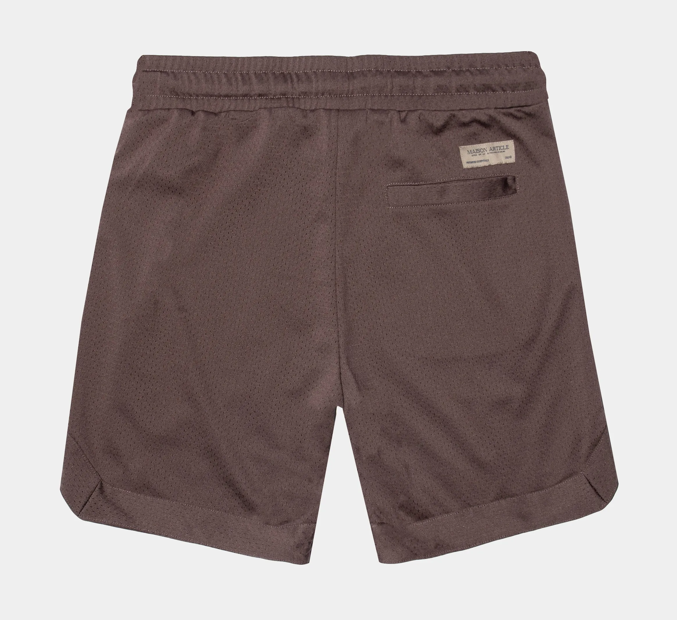 Mesh Mens Shorts (Purple)