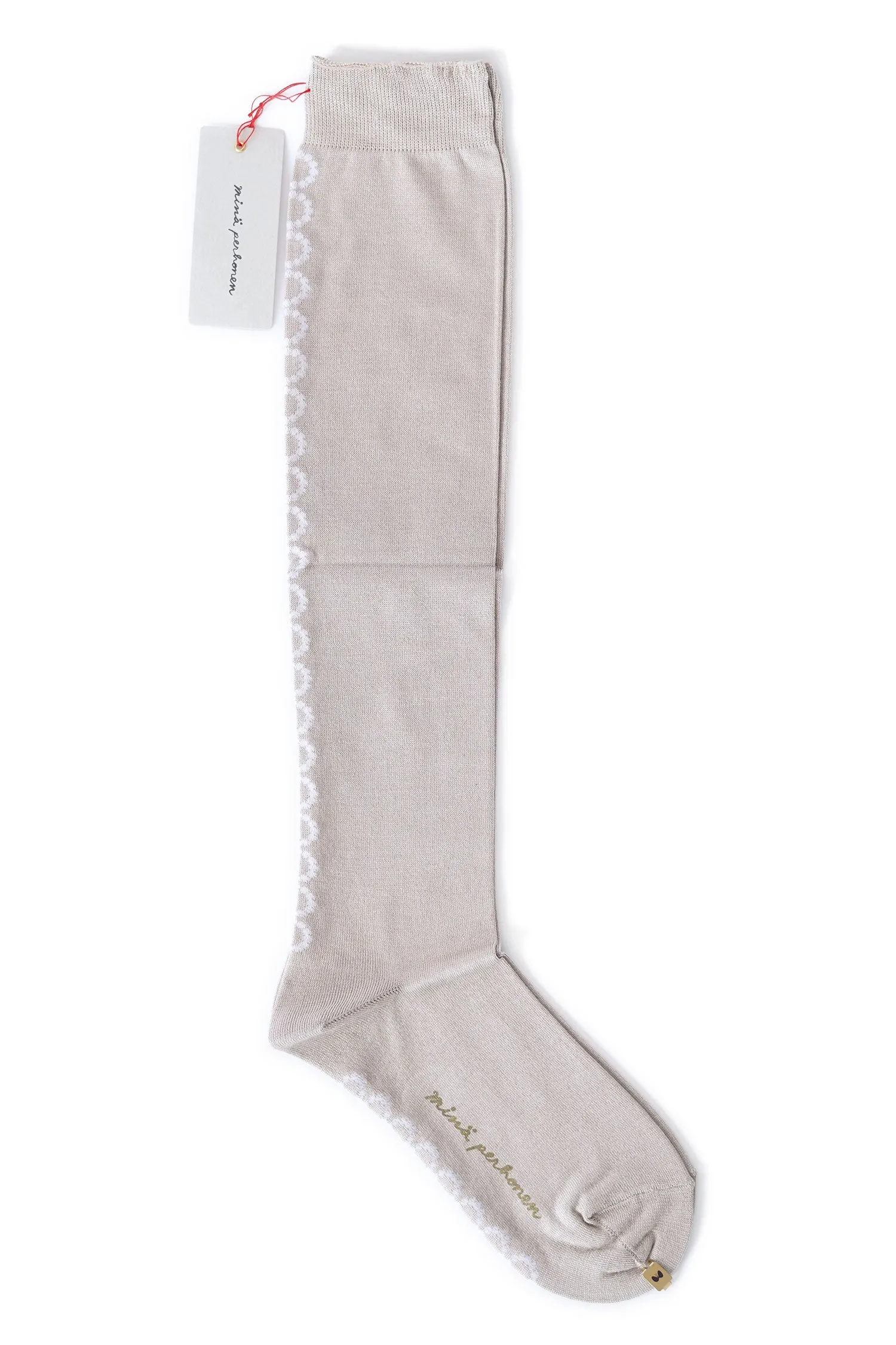 Min Perhonen - Tambourine Knee High Socks