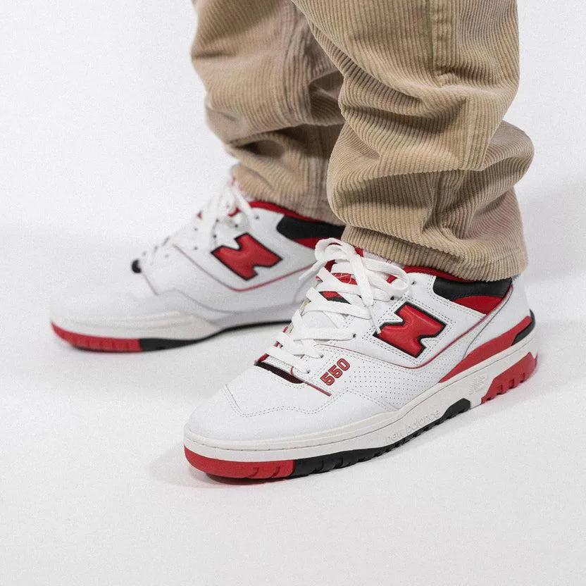 New Balance 550 "White Red"