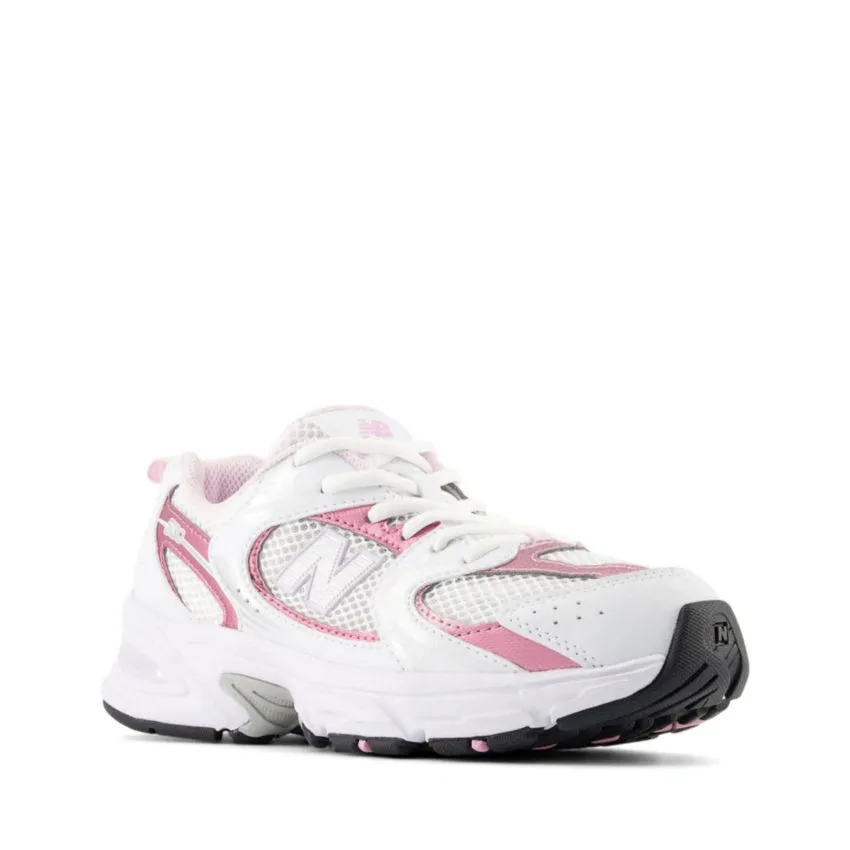 NEW BALANCE SNEAKERS GR530RK BIANCO-ROSA