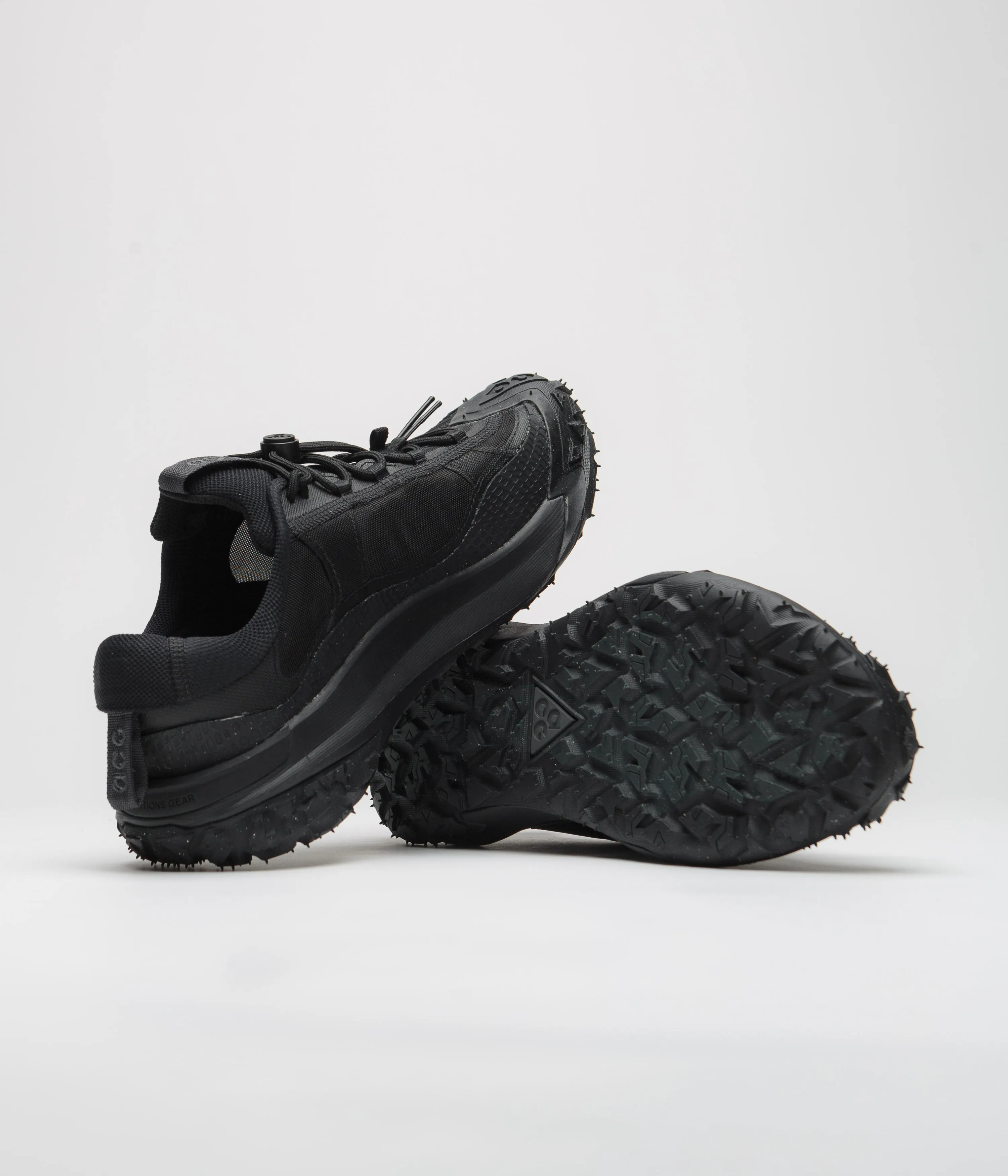 Nike ACG Mountain Fly 2 Low Shoes - Black / Anthracite - Black - Black