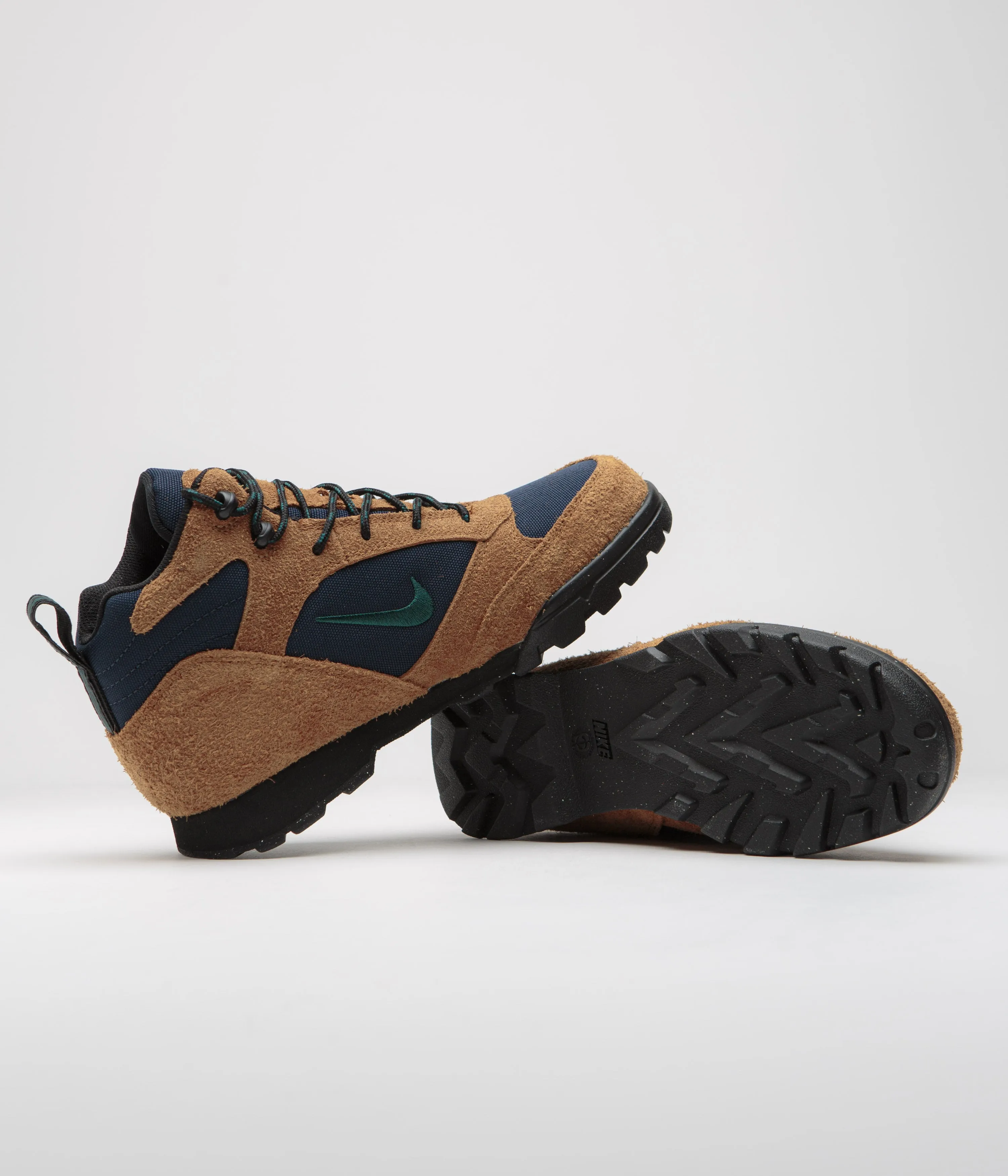 Nike ACG Torre Mid Waterproof Shoes - Burnt Sienna / Dark Atomic Teal