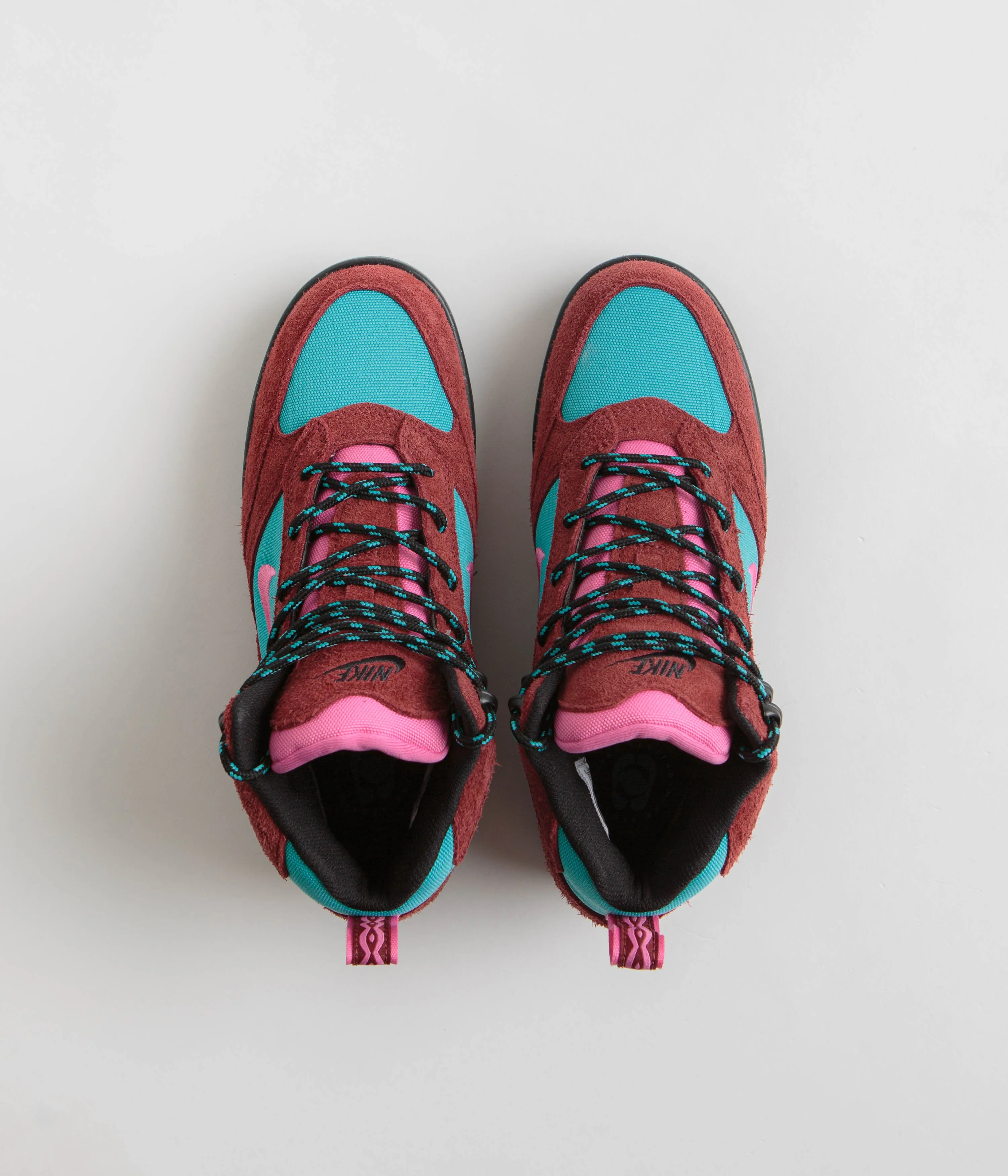 Nike ACG Torre Mid Waterproof Shoes - Team Red / Pinksicle - Dusty Cactus - Sail