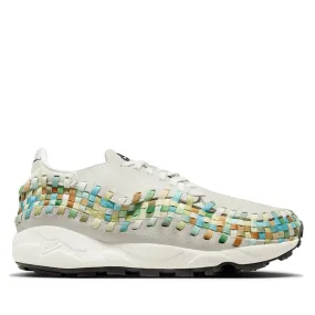 Nike Air Footscape Woven Summit White/Black-Sail-Multi