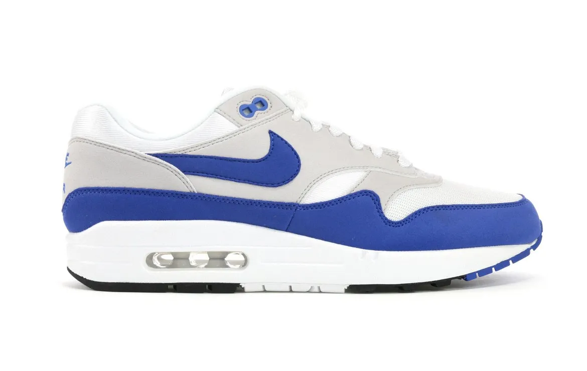 Nike Air Max 1 Anniversary Royal (2017 Restock Pair)