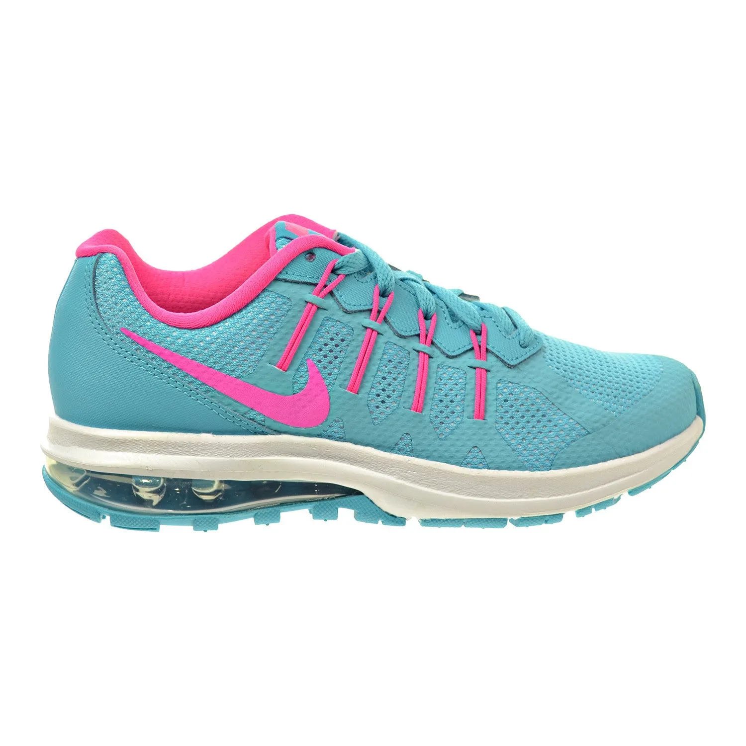 Nike Air Max Dynasty (GS) Big Kid's Shoes Gamma Blue/Pink Blast/White